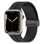 For Apple Watch 46mm / 49mm / 45mm / 44mm / Black