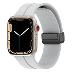 For Apple Watch 46mm / 49mm / 45mm / 44mm / Light Grey