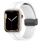 For Apple Watch 46mm / 49mm / 45mm / 44mm / White