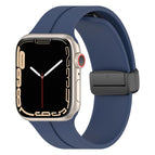 For Apple Watch 46mm / 49mm / 45mm / 44mm / Midnight Blue