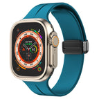 For Apple Watch 46mm / 49mm / 45mm / 44mm / Cyan