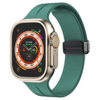 For Apple Watch 46mm / 49mm / 45mm / 44mm / Clover Green