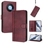 For Huawei Enjoy 50 Pro / Huawei Nova Y90 / Wine Red