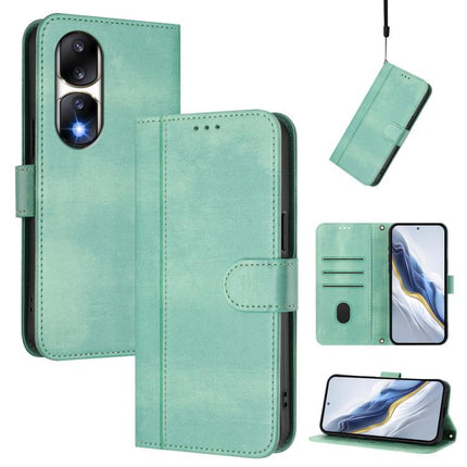 Line Splicing Buckle Retro Leather Phone Case, For Honor X8 5G / X6 4G / X6s / 70 Lite Global, For Honor 90 Lite / Honor X50i, For Honor 90 Pro