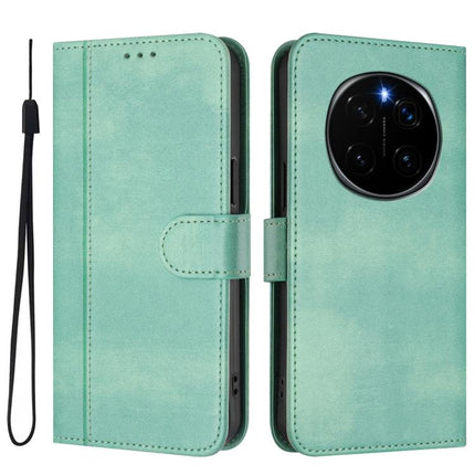 Line Splicing Buckle Retro Leather Phone Case, For Honor Magic7 Pro, For Honor Magic7, For Honor X5b / X5b Plus