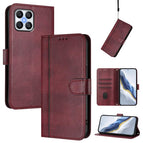 For Honor X8 5G / X6 4G / X6s / 70 Lite Global / Wine Red
