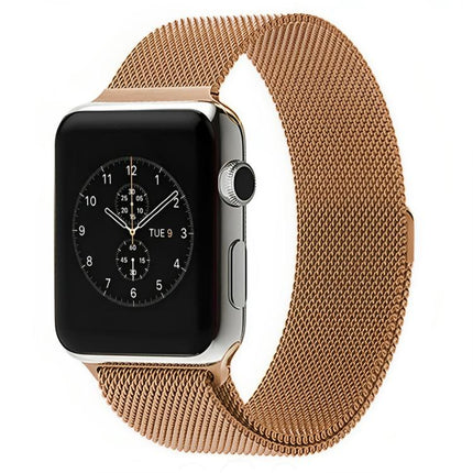 xDfind Milanese Loop Magnetic Metal Watch Band, For Apple Watch 46mm / 49mm / 45mm / 44mm, For Apple Watch 42mm / 41mm / 40mm / 38mm
