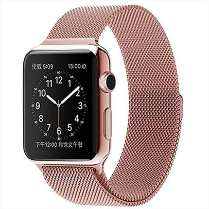 xDfind Milanese Loop Magnetic Metal Watch Band, For Apple Watch 46mm / 49mm / 45mm / 44mm, For Apple Watch 42mm / 41mm / 40mm / 38mm