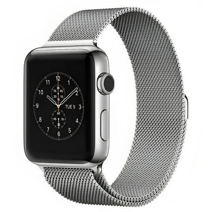 xDfind Milanese Loop Magnetic Metal Watch Band, For Apple Watch 46mm / 49mm / 45mm / 44mm, For Apple Watch 42mm / 41mm / 40mm / 38mm