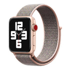 For Apple Watch 42mm / 41mm / 40mm / 38mm / Pink Sand