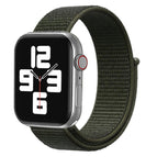 For Apple Watch 42mm / 41mm / 40mm / 38mm / Army Green