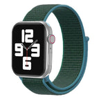For Apple Watch 42mm / 41mm / 40mm / 38mm / Dark Olive
