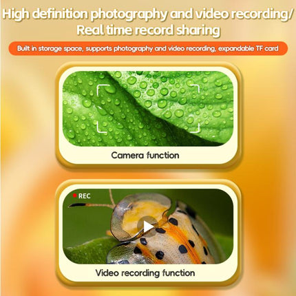 2 inch IPS Screen Children Handheld Digital Microscope 500X Magnification