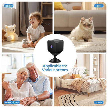 F1 1080P WiFi Mini Camera Supports Infrared Night, F1