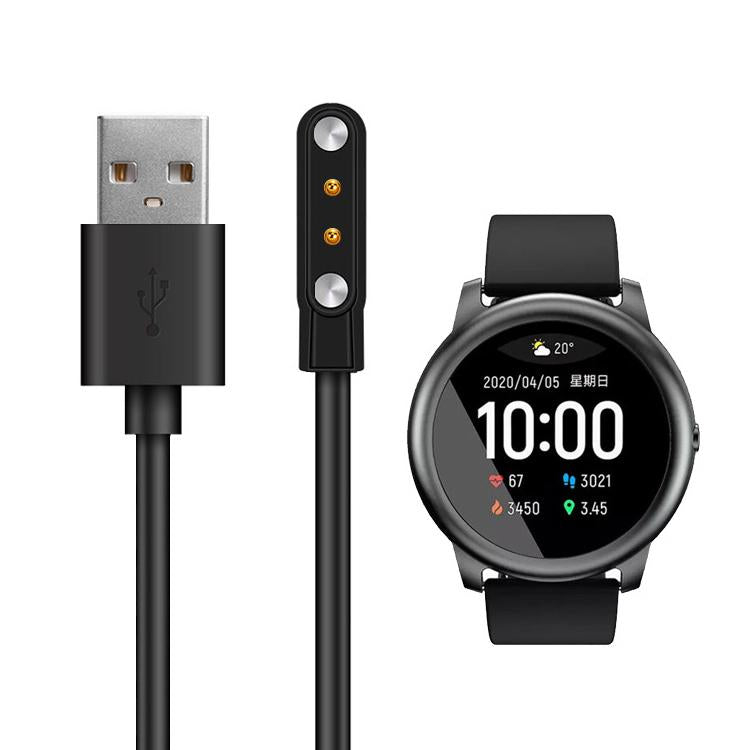 For Xiaomi Haylou Solar LS05 xDfind USB Port Magnetic Charging Cable, Length: 1m, For Xiaomi Haylou Solar LS05, For Xiaomi Haylou Solar LS05 Without Chip Protection