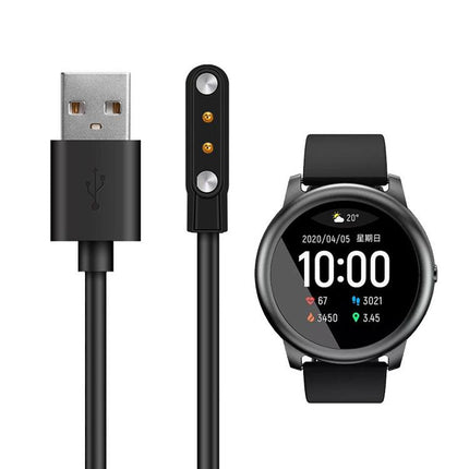 For Xiaomi Haylou Solar LS05 xDfind USB Port Magnetic Charging Cable, Length: 1m, For Xiaomi Haylou Solar LS05