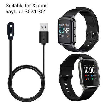 For Xiaomi Haylou LS02 / LS01 xDfind USB Port Magnetic Charging Cable, Length: 1m, For Xiaomi Haylou LS02