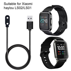 For Xiaomi Haylou LS02 / LS01 xDfind USB Port Magnetic Charging Cable, Length: 1m, For Xiaomi Haylou LS02, For Xiaomi Haylou LS02 Without Chip Protection