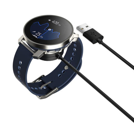 xDfind USB Port Magnetic Charging Cable, Length: 1m, For Suunto Race / Race S / 9 Peak Pro