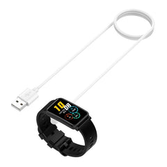 For Huawei Watch Fit4 Pro / 4 / 3 / Band 10 / 9 / 8 xDfind USB Port Magnetic Charging Cable, Length: 1m