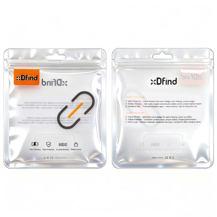 For Huawei Band 10 / 9 / 8 / Watch Fit3 xDfind USB Port Magnetic Charging Cable, Length: 1m