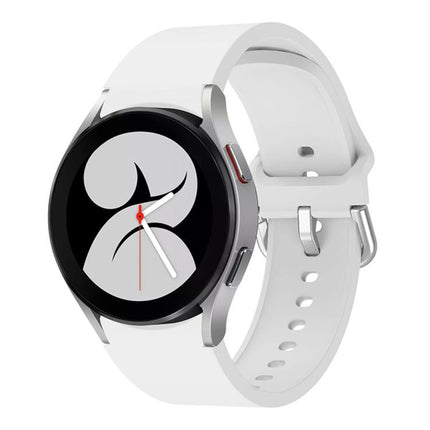 xDfind Solid Color Colorful Buckle Quick Release Silicone Watch Band, For Samsung Galaxy Watch7 / Watch FE 40mm, For Samsung Galaxy Watch6 / Watch6 Classic