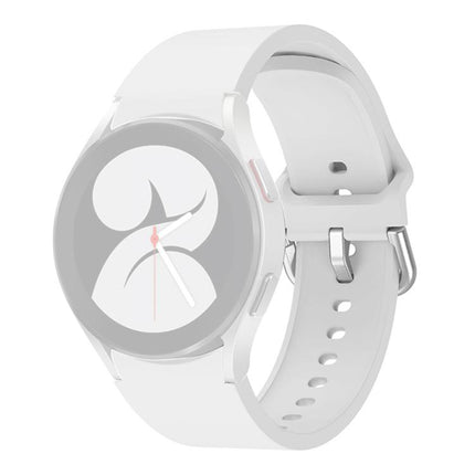 xDfind Solid Color Colorful Buckle Quick Release Silicone Watch Band, For Samsung Galaxy Watch5 / Watch5 Pro, For Samsung Galaxy Watch4 / Watch4 Classic