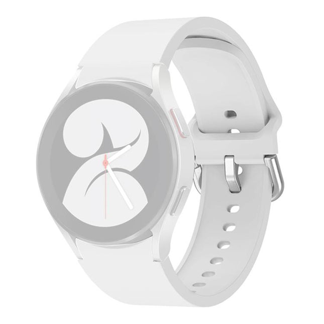 xDfind Solid Color Colorful Buckle Quick Release Silicone Watch Band, For Samsung Galaxy Watch5 / Watch5 Pro, For Samsung Galaxy Watch4 / Watch4 Classic