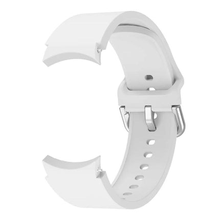 xDfind Solid Color Colorful Buckle Quick Release Silicone Watch Band, For Samsung Galaxy Watch5 / Watch5 Pro, For Samsung Galaxy Watch4 / Watch4 Classic