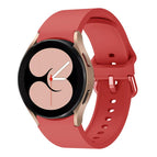 For Samsung Galaxy Watch4 / Watch4 Classic / Red