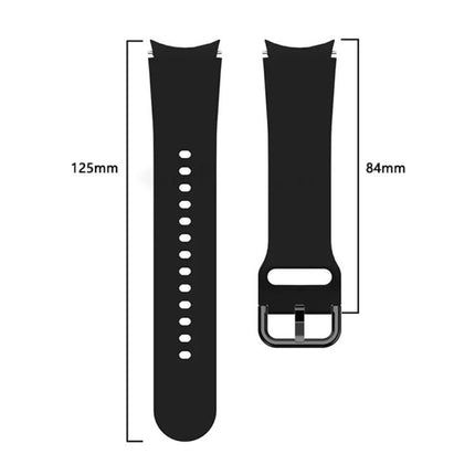 xDfind Solid Color Colorful Buckle Quick Release Silicone Watch Band, For Samsung Galaxy Watch5 / Watch5 Pro, For Samsung Galaxy Watch4 / Watch4 Classic