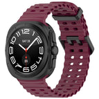 For Samsung Galaxy Watch Ultra 47mm / Ultra 2025 / Wine Red
