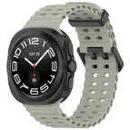 For Samsung Galaxy Watch Ultra 47mm / Ultra 2025 / Gray Green