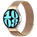 For Samsung Galaxy Watch7 / FE / 6 / 5 / 4 / Rose Gold