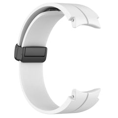 xDfind Fold Magnetic Black Buckle Silicone Watch Band