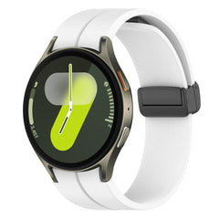 xDfind Fold Magnetic Black Buckle Silicone Watch Band