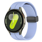 For Samsung Galaxy Watch7 / FE / 6 / 5 / 4 / Light Purple