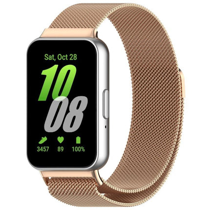 xDfind Milan Magnetic Stainless Steel Watch Band, For Samsung Galaxy Fit 3