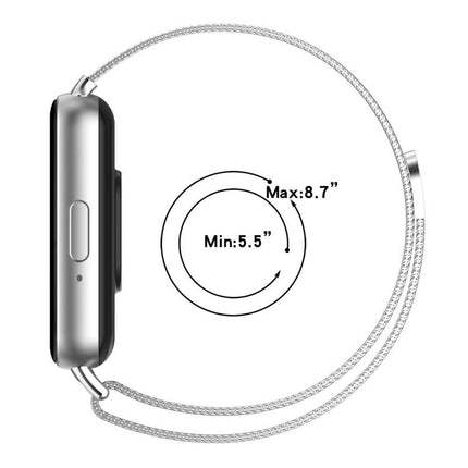 xDfind Milan Magnetic Stainless Steel Watch Band, For Samsung Galaxy Fit 3