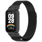 For Redmi Band 3 / Xiaomi Smart Band 9 Active / Black