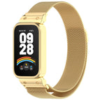 For Redmi Band 3 / Xiaomi Smart Band 9 Active / Gold
