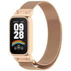 For Redmi Band 3 / Xiaomi Smart Band 9 Active / Rose Gold