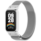 For Redmi Band 3 / Xiaomi Smart Band 9 Active / Silver
