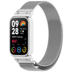 For Xiaomi Smart Band 9 Pro / 8 Pro / Silver
