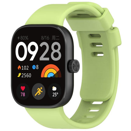 xDfind Solid Color Silicone Sports Watch Band, For Redmi Watch 6 / 5 /  4, For Xiaomi Smart Band 9 Pro / 8 Pro
