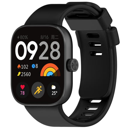 xDfind Solid Color Silicone Sports Watch Band, For Redmi Watch 6 / 5 /  4, For Xiaomi Smart Band 9 Pro / 8 Pro
