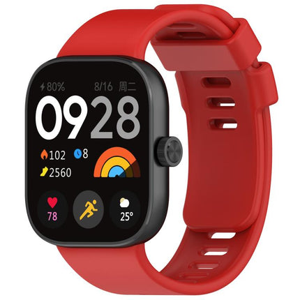 xDfind Solid Color Silicone Sports Watch Band, For Redmi Watch 6 / 5 /  4, For Redmi Watch 6 / 5 / Xiaomi Band 9 Pro