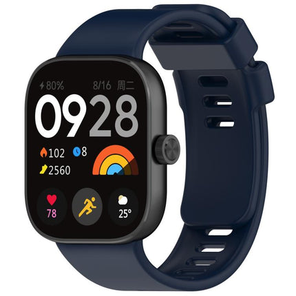 xDfind Solid Color Silicone Sports Watch Band, For Redmi Watch 6 / 5 /  4, For Redmi Watch 6 / 5 / Xiaomi Band 9 Pro