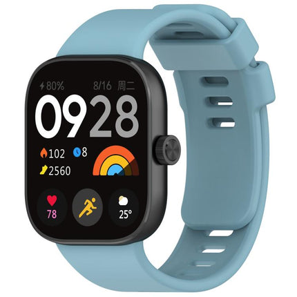 xDfind Solid Color Silicone Sports Watch Band, For Redmi Watch 6 / 5 /  4, For Xiaomi Smart Band 9 Pro / 8 Pro