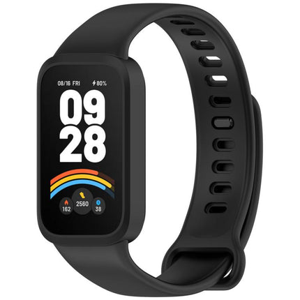xDfind Soft Silicone Integrated Watch Band, For Redmi Band 2 / Xiaomi Smart Band 8 Active